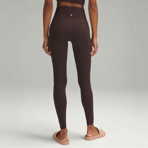 Lululemon Align High-Rise Pant 28"• Espresso☕️🤎(first release)